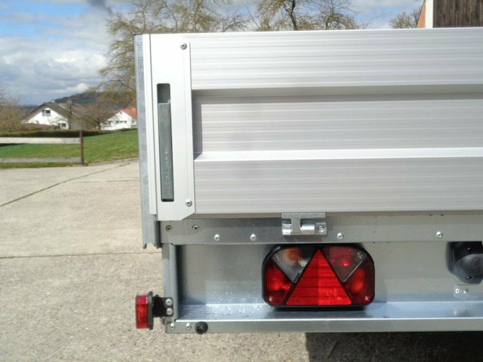 Böckmann HL-AL 4121/35 ECO PKW-Anhänger, 3,5 to.Hochlader, neu, - Trailer flatbed: gambar 4 Böckmann HL-AL 4121/35 ECO PKW-Anhänger, 3,5 to.Hochlader, neu, - Trailer flatbed: gambar 4