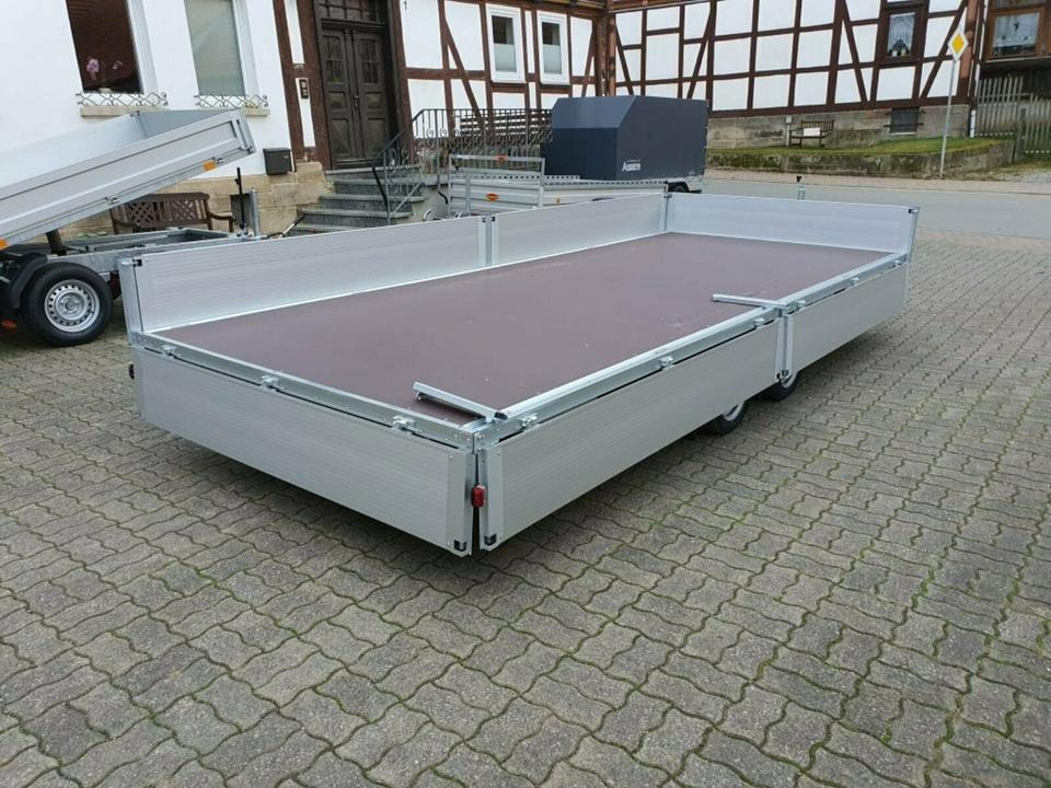 Trailer flatbed Böckmann HL-AL 5121/35 F ECO Hochlader PKW-Anhänger 3,5t: gambar 7 Trailer flatbed Böckmann HL-AL 5121/35 F ECO Hochlader PKW-Anhänger 3,5t: gambar 7
