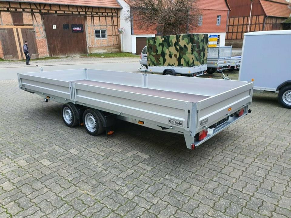 Trailer flatbed Böckmann HL-AL 5121/35 F ECO Hochlader PKW-Anhänger 3,5t: gambar 6 Trailer flatbed Böckmann HL-AL 5121/35 F ECO Hochlader PKW-Anhänger 3,5t: gambar 6
