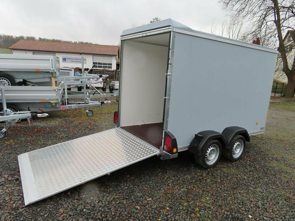 Böckmann KT 3015 PKW Anhänger - Koffer Flügeltür / Auffahrrampe - Trailer kotak tertutup: gambar 3 Böckmann KT 3015 PKW Anhänger - Koffer Flügeltür / Auffahrrampe - Trailer kotak tertutup: gambar 3