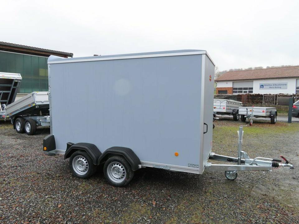 Böckmann KT 3015 PKW Anhänger - Koffer Flügeltür / Auffahrrampe - Trailer kotak tertutup: gambar 4 Böckmann KT 3015 PKW Anhänger - Koffer Flügeltür / Auffahrrampe - Trailer kotak tertutup: gambar 4