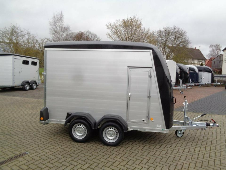 Böckmann KT-PB-AL 3015/27 Kofferanhänge Flügeltür PKW Anhänger - Trailer kotak tertutup: gambar 5 Böckmann KT-PB-AL 3015/27 Kofferanhänge Flügeltür PKW Anhänger - Trailer kotak tertutup: gambar 5