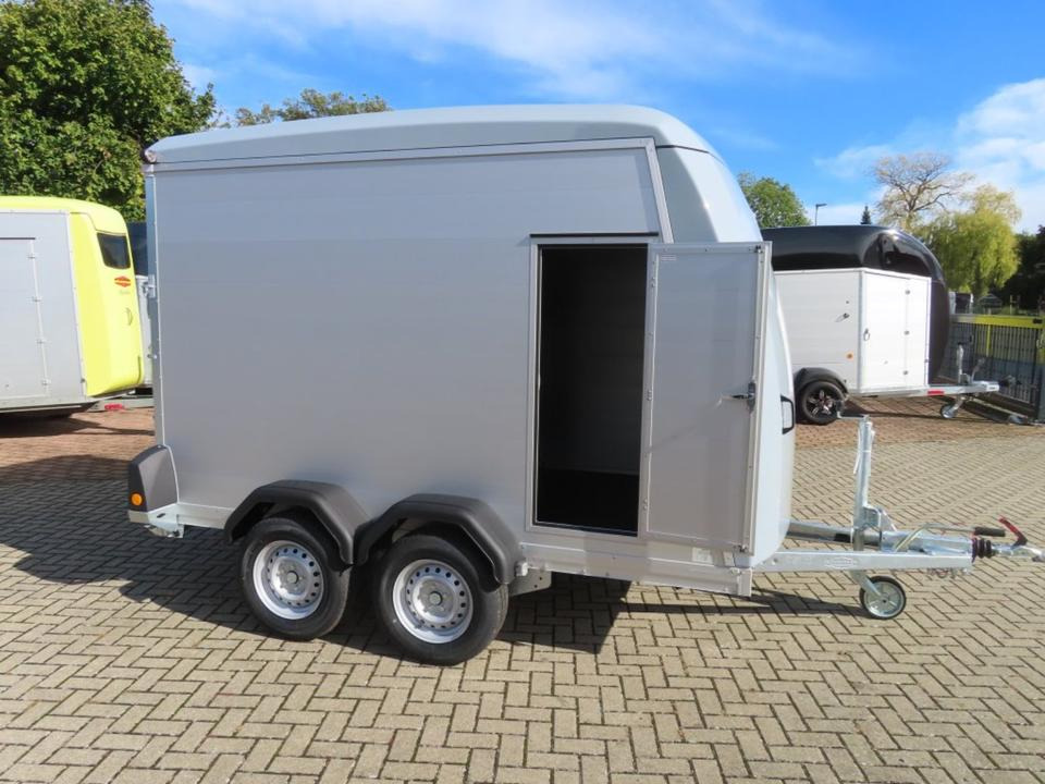 Böckmann KT-PB-AL 3018/27 Kofferanhänger,100 km/h,PKW Anhänger - Trailer kotak tertutup: gambar 1 Böckmann KT-PB-AL 3018/27 Kofferanhänger,100 km/h,PKW Anhänger - Trailer kotak tertutup: gambar 1