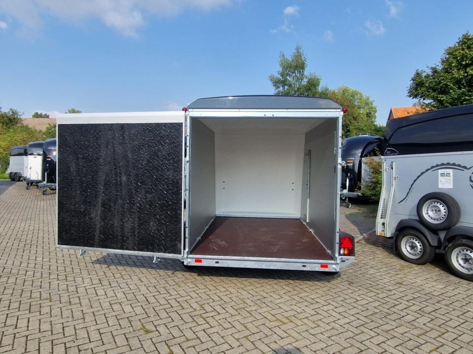 Böckmann KT-PB-AL 3018/27 Kofferanhänger,100 km/h,PKW Anhänger - Trailer kotak tertutup: gambar 3 Böckmann KT-PB-AL 3018/27 Kofferanhänger,100 km/h,PKW Anhänger - Trailer kotak tertutup: gambar 3