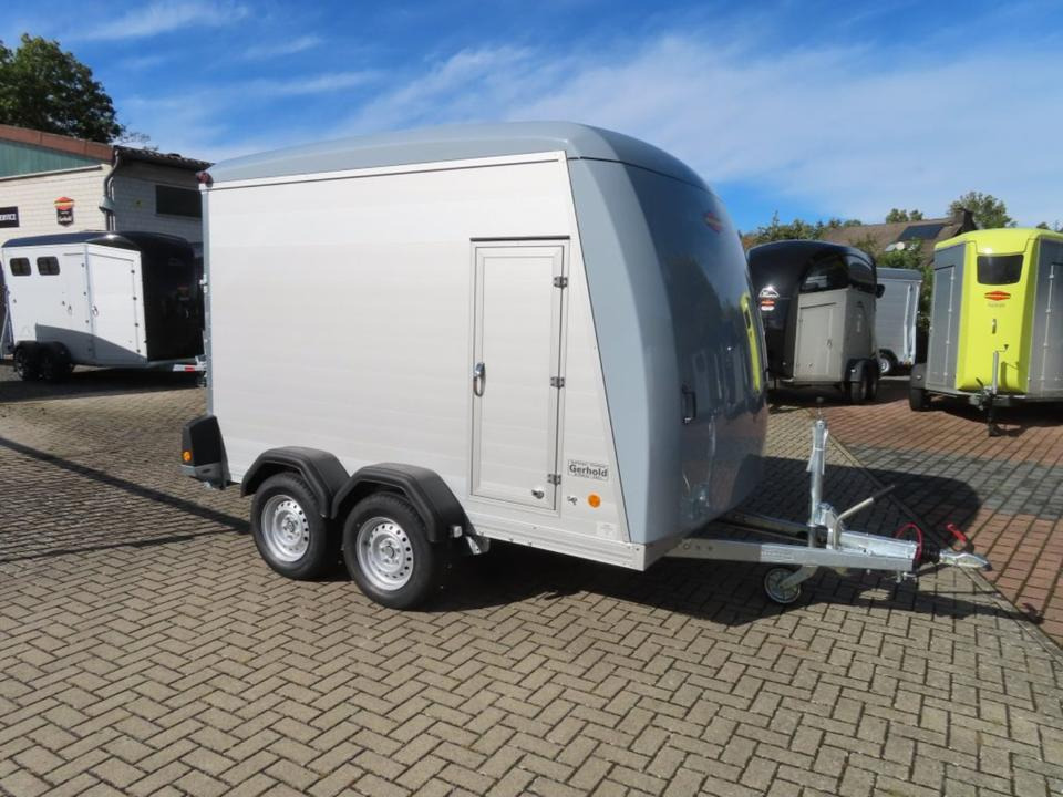 Böckmann KT-PB-AL 3018/27 Kofferanhänger,100 km/h,PKW Anhänger - Trailer kotak tertutup: gambar 2 Böckmann KT-PB-AL 3018/27 Kofferanhänger,100 km/h,PKW Anhänger - Trailer kotak tertutup: gambar 2