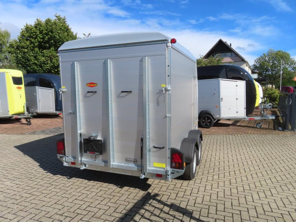 Böckmann KT-PB-AL 3018/27 Kofferanhänger,100 km/h,PKW Anhänger - Trailer kotak tertutup: gambar 3 Böckmann KT-PB-AL 3018/27 Kofferanhänger,100 km/h,PKW Anhänger - Trailer kotak tertutup: gambar 3