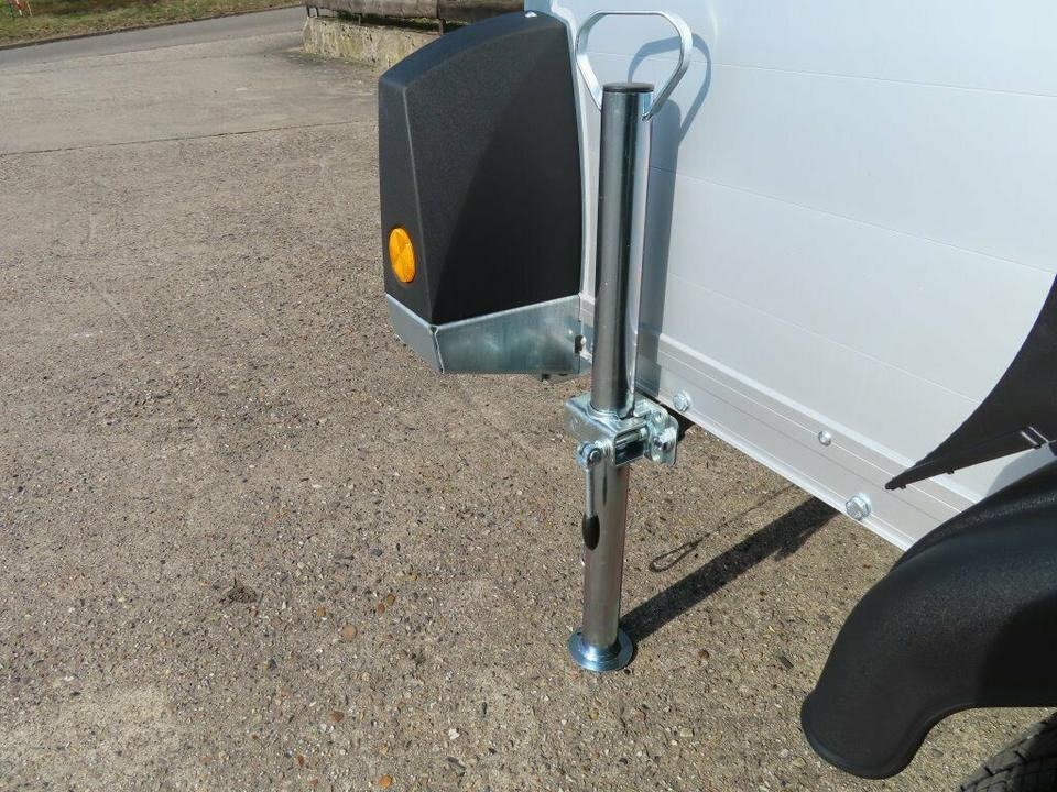 Böckmann KT-PB-AL Kofferanhänge Flügeltür PKW Anhänger, 100 km/h - Trailer kotak tertutup: gambar 4 Böckmann KT-PB-AL Kofferanhänge Flügeltür PKW Anhänger, 100 km/h - Trailer kotak tertutup: gambar 4