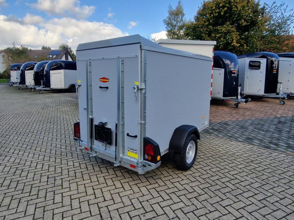 Böckmann,Kofferanhänger KT2513 F Tür-Rampe,750kg - Trailer kotak tertutup: gambar 3 Böckmann,Kofferanhänger KT2513 F Tür-Rampe,750kg - Trailer kotak tertutup: gambar 3