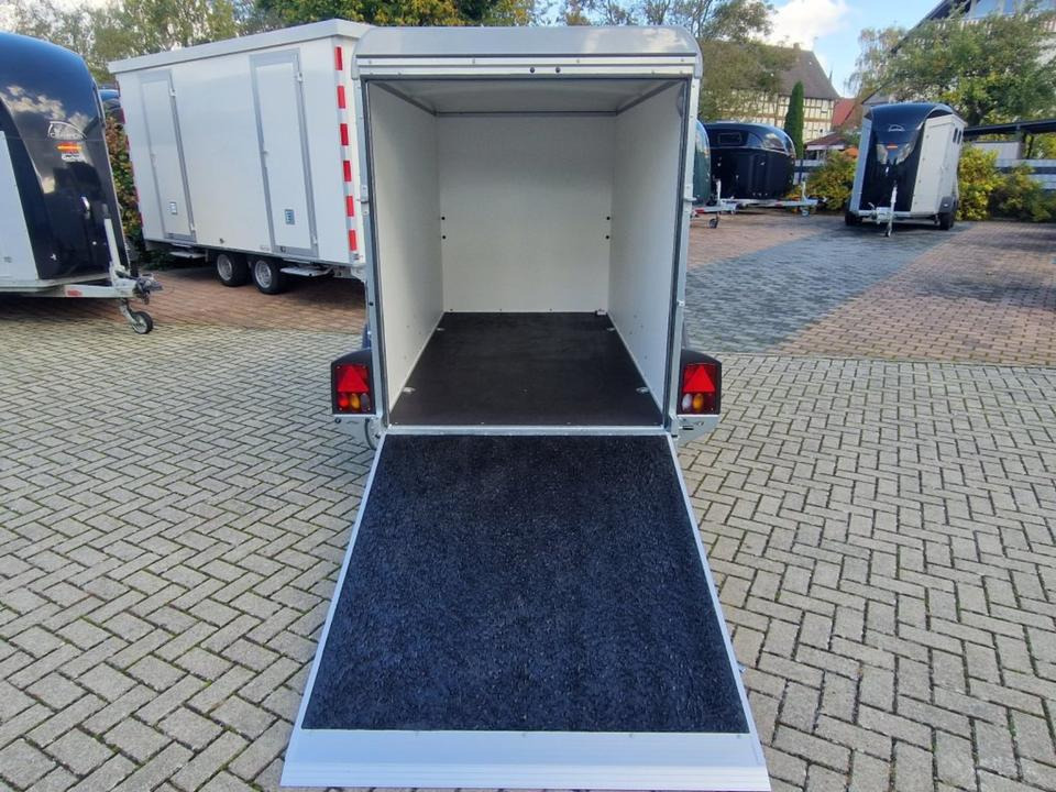 Böckmann,Kofferanhänger KT2513 F Tür-Rampe,750kg - Trailer kotak tertutup: gambar 4 Böckmann,Kofferanhänger KT2513 F Tür-Rampe,750kg - Trailer kotak tertutup: gambar 4