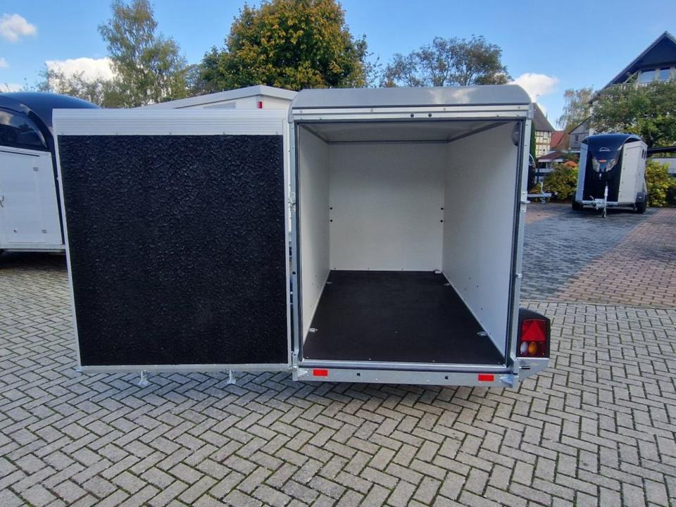 Böckmann,Kofferanhänger KT2513 F Tür-Rampe,750kg - Trailer kotak tertutup: gambar 5 Böckmann,Kofferanhänger KT2513 F Tür-Rampe,750kg - Trailer kotak tertutup: gambar 5