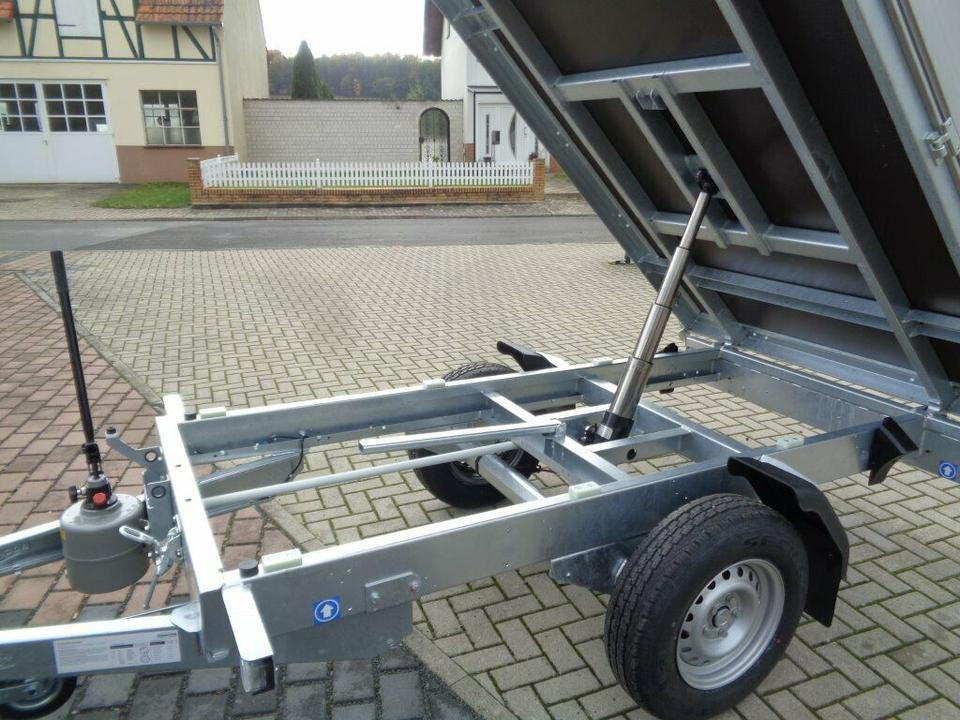 Trailer jungkit Böckmann PKW-Anhänger, 1,5 to. Rückwärtskipper, RKH 2516/15: gambar 8