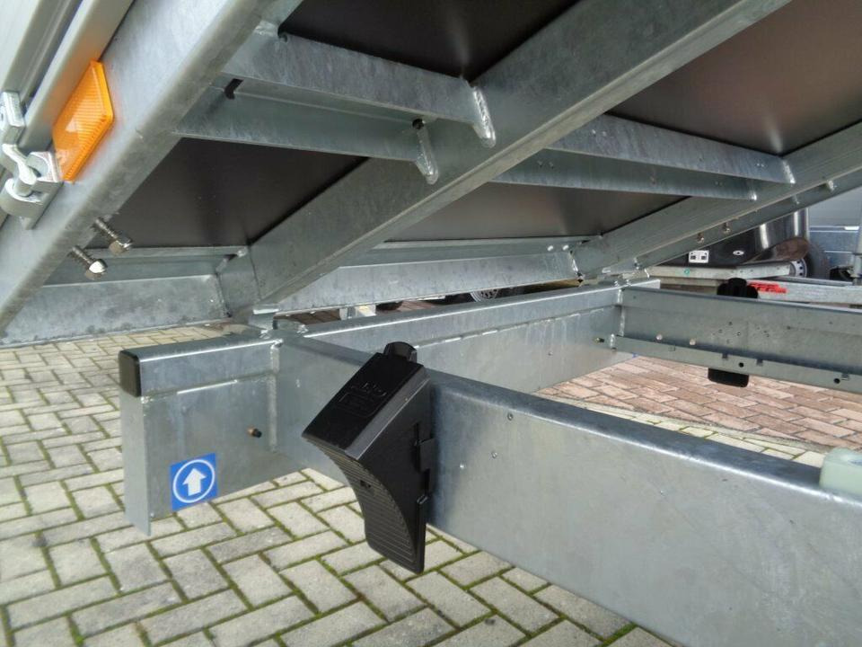 Trailer jungkit Böckmann PKW-Anhänger, 1,5 to. Rückwärtskipper, RKH 2516/15: gambar 20