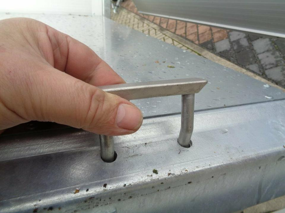 Trailer jungkit Böckmann PKW-Anhänger, 1,5 to. Rückwärtskipper, RKH 2516/15: gambar 17