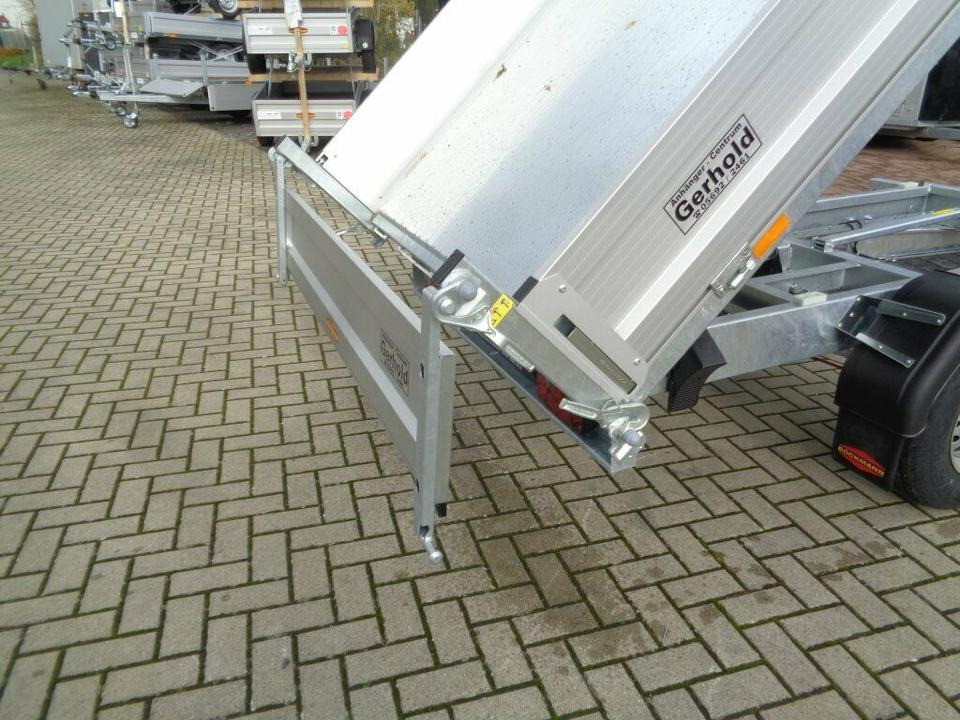 Trailer jungkit Böckmann PKW-Anhänger, 1,5 to. Rückwärtskipper, RKH 2516/15: gambar 10