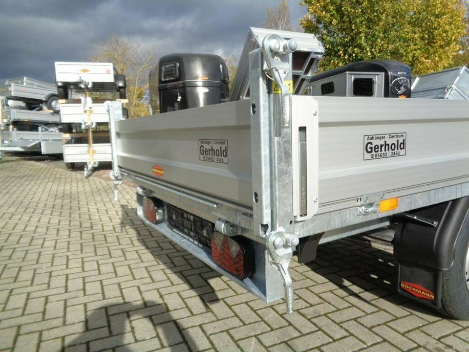 Trailer jungkit Böckmann PKW-Anhänger, 1,5 to. Rückwärtskipper, RKH 2516/15: gambar 12