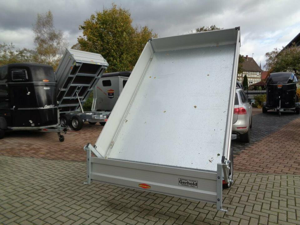 Trailer jungkit Böckmann PKW-Anhänger, 1,5 to. Rückwärtskipper, RKH 2516/15: gambar 14