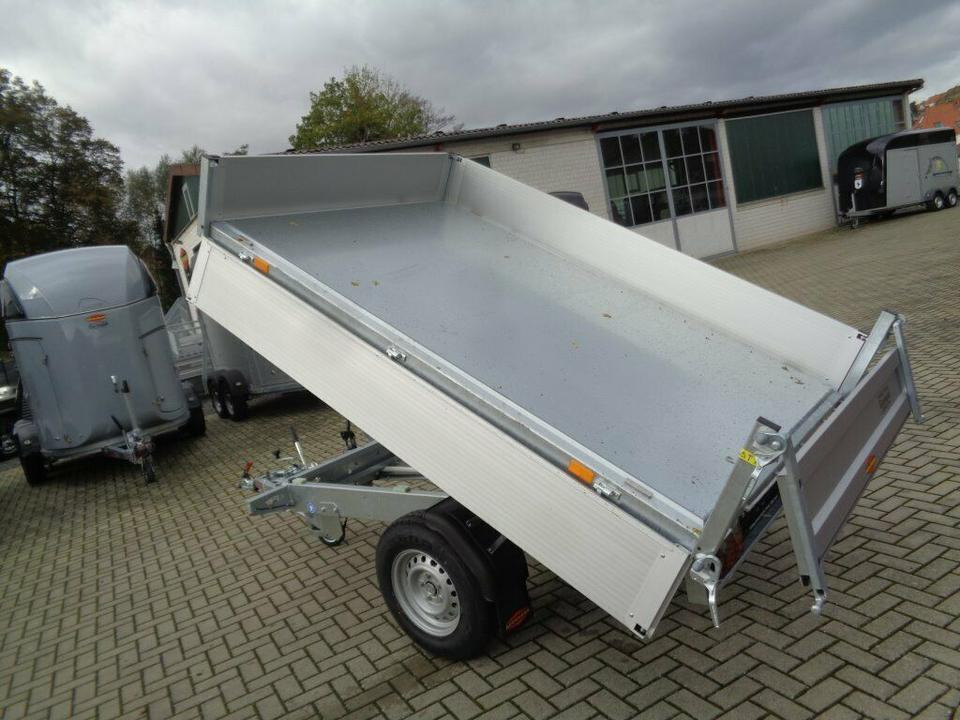 Trailer jungkit Böckmann PKW-Anhänger, 1,5 to. Rückwärtskipper, RKH 2516/15: gambar 18