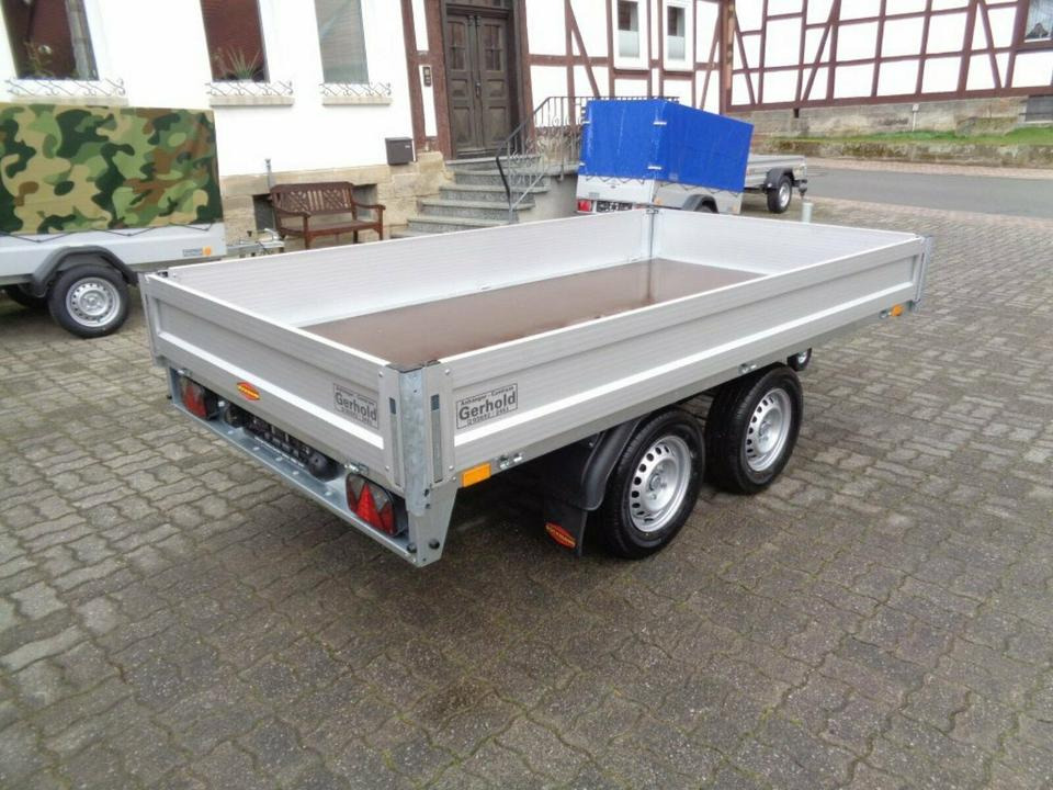 Böckmann PKW-Anhänger , 2,0 to. Hochlader, 100 km/h - Trailer flatbed: gambar 4 Böckmann PKW-Anhänger , 2,0 to. Hochlader, 100 km/h - Trailer flatbed: gambar 4