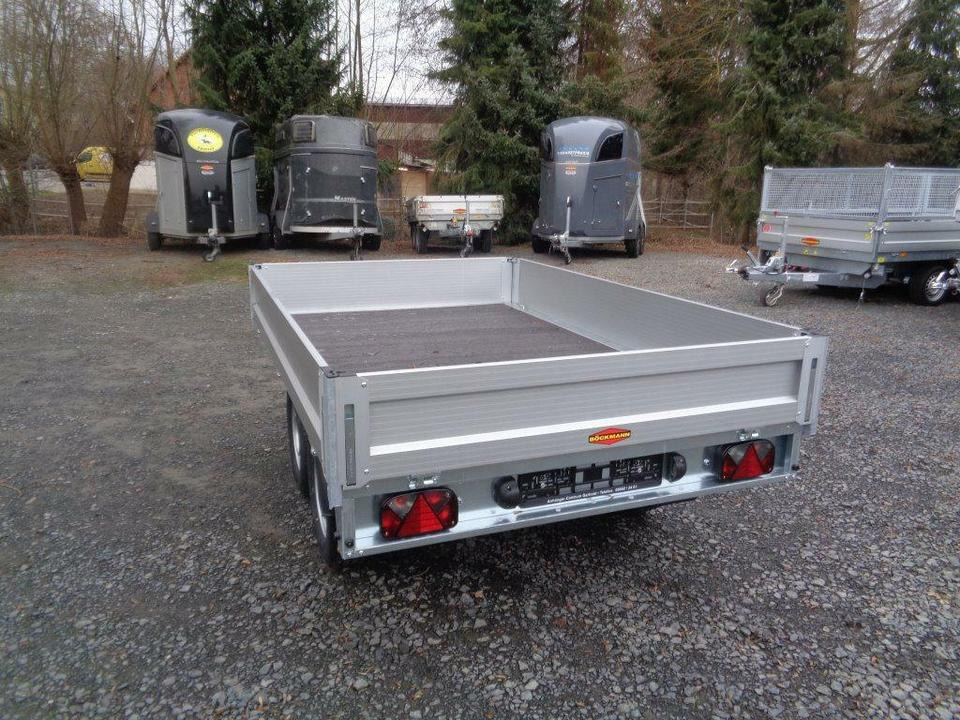 Böckmann PKW-Anhänger , 2,0 to. Hochlader, 100 km/h - Trailer flatbed: gambar 4 Böckmann PKW-Anhänger , 2,0 to. Hochlader, 100 km/h - Trailer flatbed: gambar 4
