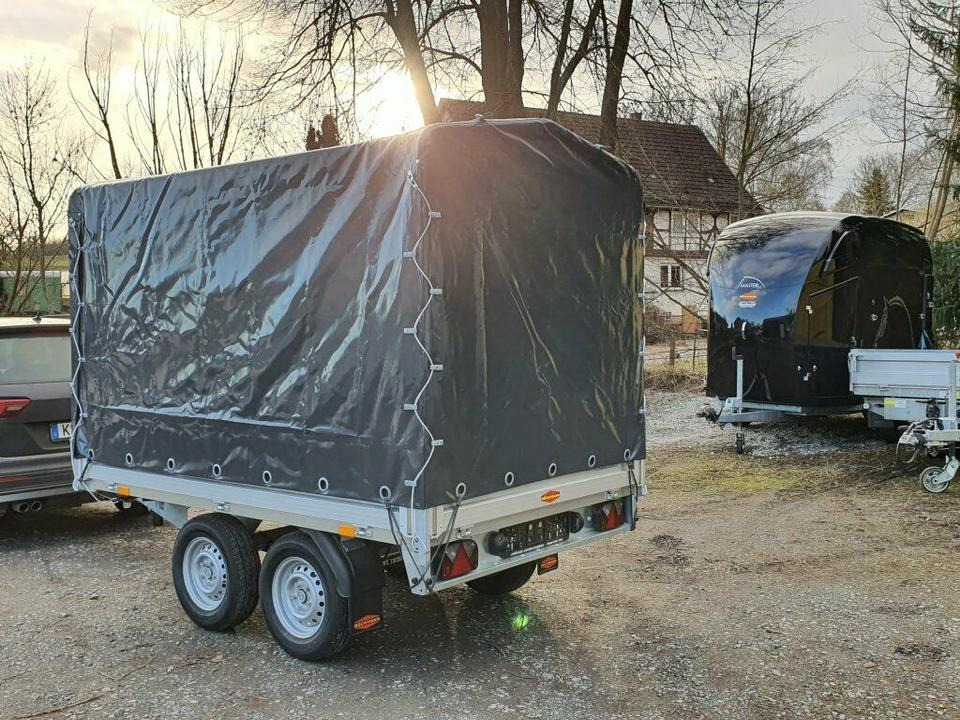 Böckmann PKW-Anhänger, 2,0 to., Schiebeplane rechts - Trailer dengan terpal samping: gambar 3 Böckmann PKW-Anhänger, 2,0 to., Schiebeplane rechts - Trailer dengan terpal samping: gambar 3