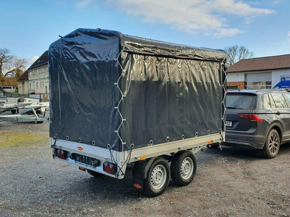 Böckmann PKW-Anhänger, 2,0 to., Schiebeplane rechts - Trailer dengan terpal samping: gambar 4 Böckmann PKW-Anhänger, 2,0 to., Schiebeplane rechts - Trailer dengan terpal samping: gambar 4