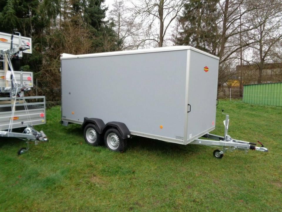 Böckmann PKW-Anhänger, 2,7 to. Koffer, 100 km/h - Trailer kotak tertutup: gambar 2 Böckmann PKW-Anhänger, 2,7 to. Koffer, 100 km/h - Trailer kotak tertutup: gambar 2