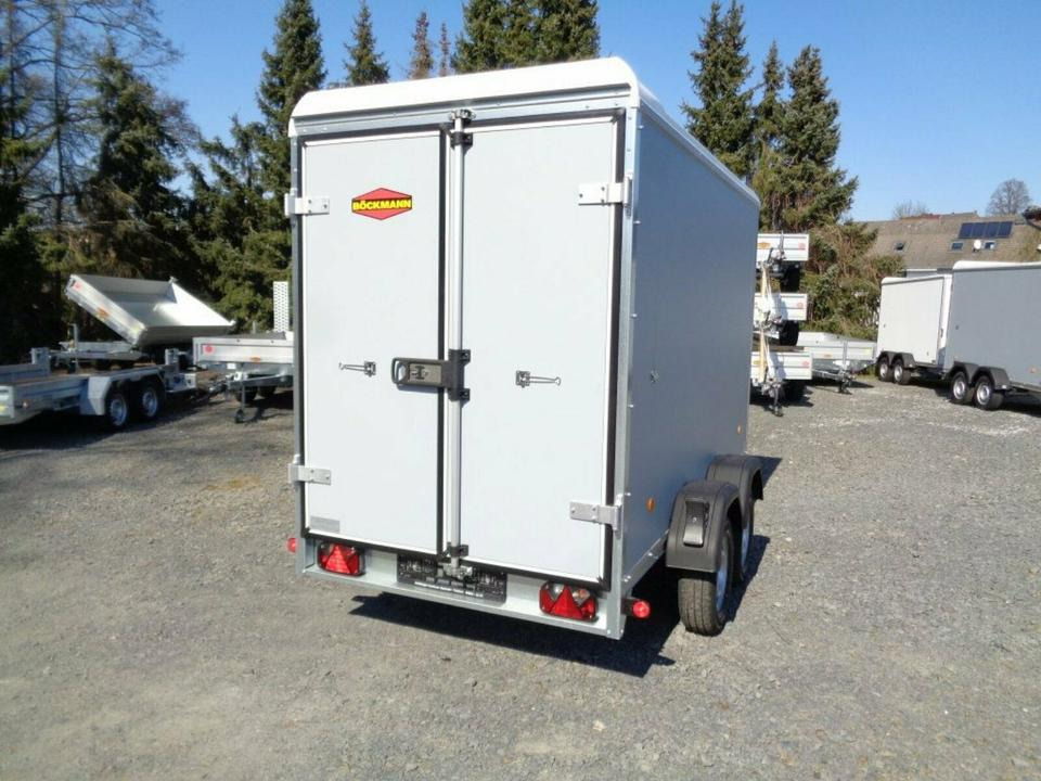 Böckmann PKW-Anhänger, 2,7 to. Koffer, 100 km/h - Trailer kotak tertutup: gambar 5 Böckmann PKW-Anhänger, 2,7 to. Koffer, 100 km/h - Trailer kotak tertutup: gambar 5