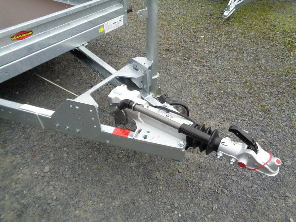 Trailer untuk mesin konstruksi Böckmann PKW-Anhänger, 3,5 to. Baumaschinen Anhänger Minibagger: gambar 13