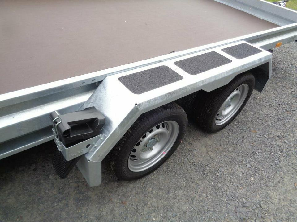 Trailer untuk mesin konstruksi Böckmann PKW-Anhänger, 3,5 to. Baumaschinen Anhänger Minibagger: gambar 12