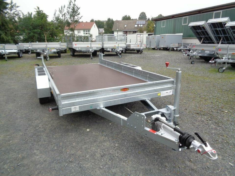 Trailer untuk mesin konstruksi Böckmann PKW-Anhänger, 3,5 to. Baumaschinen Anhänger Minibagger: gambar 14