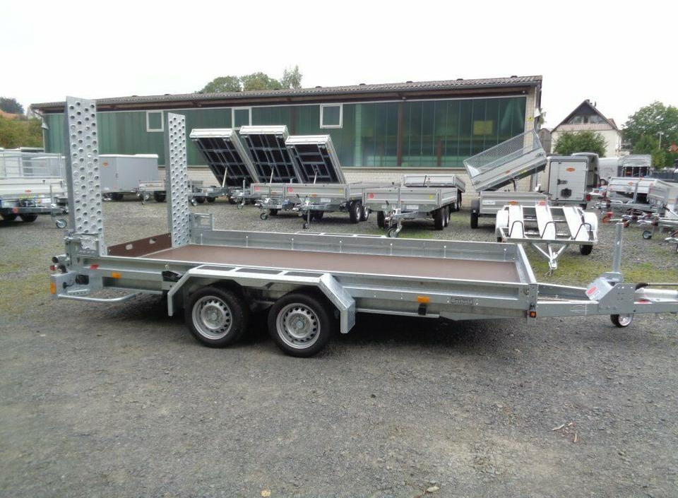 Böckmann PKW-Anhänger, 3,5 to. Baumaschinen Anhänger Minibagger - Trailer untuk mesin konstruksi: gambar 1 Böckmann PKW-Anhänger, 3,5 to. Baumaschinen Anhänger Minibagger - Trailer untuk mesin konstruksi: gambar 1