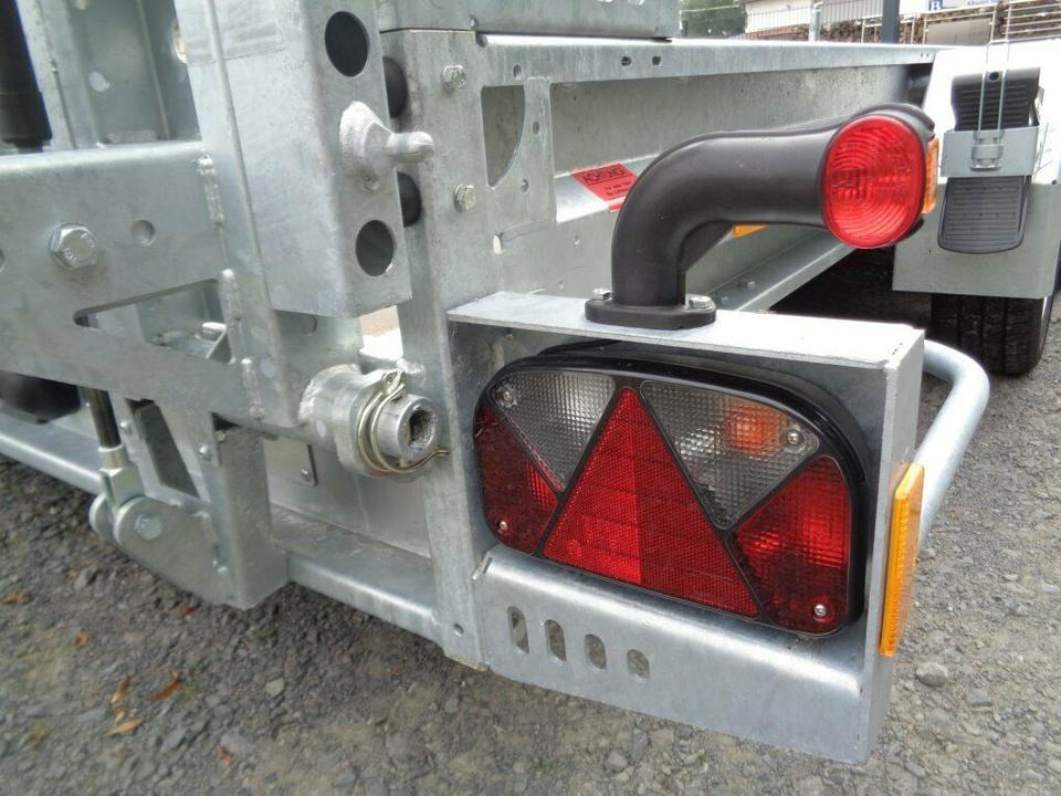Trailer untuk mesin konstruksi Böckmann PKW-Anhänger, 3,5 to. Baumaschinen Anhänger Minibagger: gambar 7