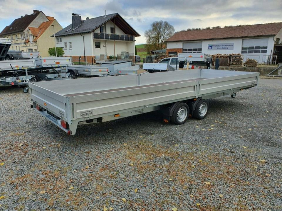 Böckmann PKW-Anhänger, 3500 kg, 13 Zoll, Hochlader - Trailer flatbed: gambar 2 Böckmann PKW-Anhänger, 3500 kg, 13 Zoll, Hochlader - Trailer flatbed: gambar 2
