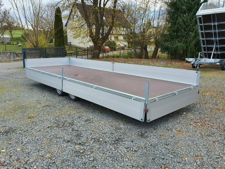 Böckmann PKW-Anhänger, 3500 kg, 13 Zoll, Hochlader - Trailer flatbed: gambar 5 Böckmann PKW-Anhänger, 3500 kg, 13 Zoll, Hochlader - Trailer flatbed: gambar 5