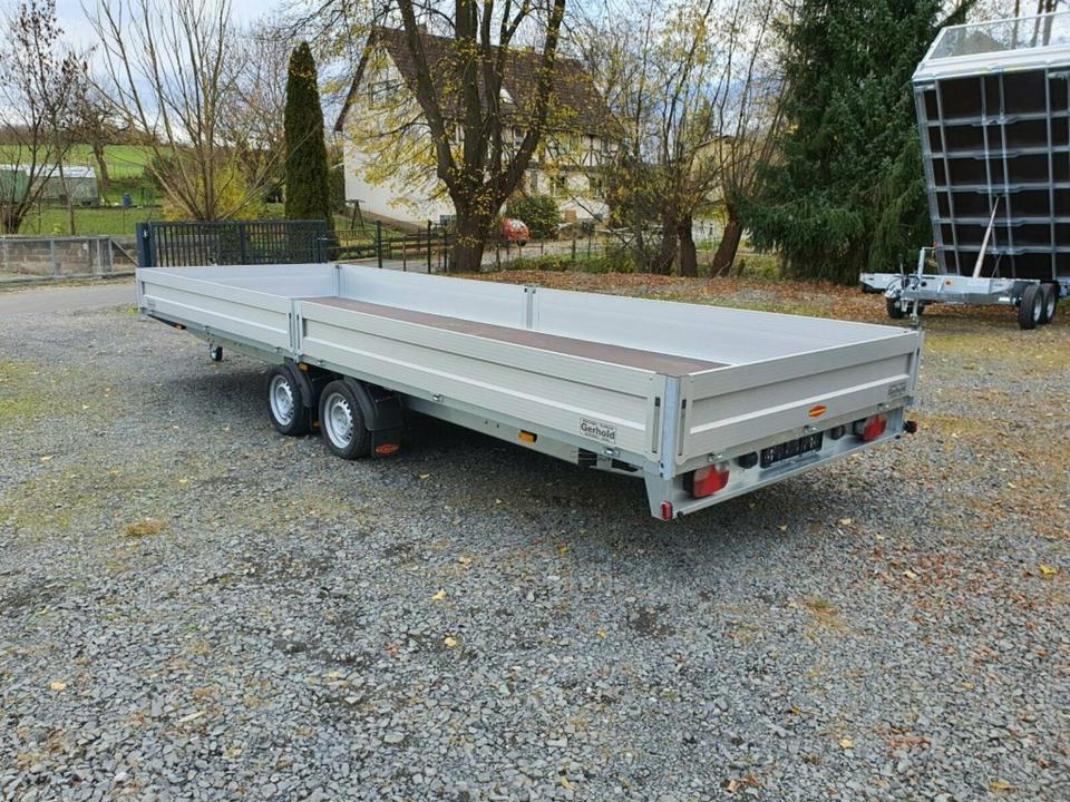 Böckmann PKW-Anhänger, 3500 kg, 13 Zoll, Hochlader - Trailer flatbed: gambar 3 Böckmann PKW-Anhänger, 3500 kg, 13 Zoll, Hochlader - Trailer flatbed: gambar 3