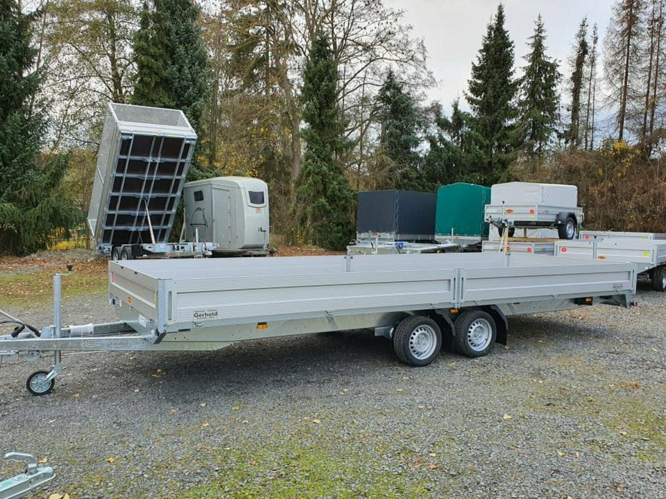Böckmann PKW-Anhänger, 3500 kg, 13 Zoll, Hochlader - Trailer flatbed: gambar 4 Böckmann PKW-Anhänger, 3500 kg, 13 Zoll, Hochlader - Trailer flatbed: gambar 4