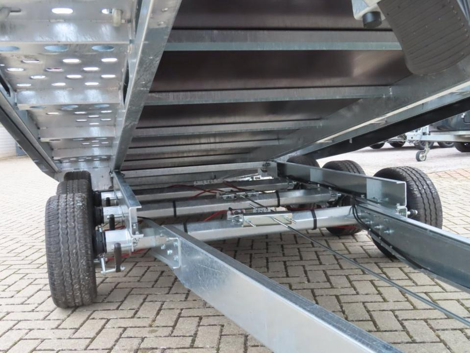 Trailer autotransporter Böckmann PKW-Anhänger, Autotransporter 3,5to. E-Winde 100 km/h: gambar 8