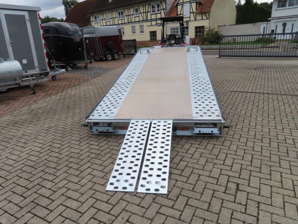 Trailer autotransporter Böckmann PKW-Anhänger, Autotransporter 3,5to. E-Winde 100 km/h: gambar 14