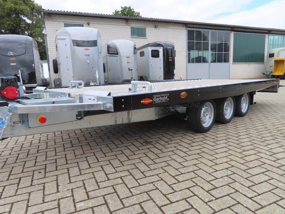 Trailer autotransporter Böckmann PKW-Anhänger, Autotransporter 3,5to. E-Winde 100 km/h: gambar 18