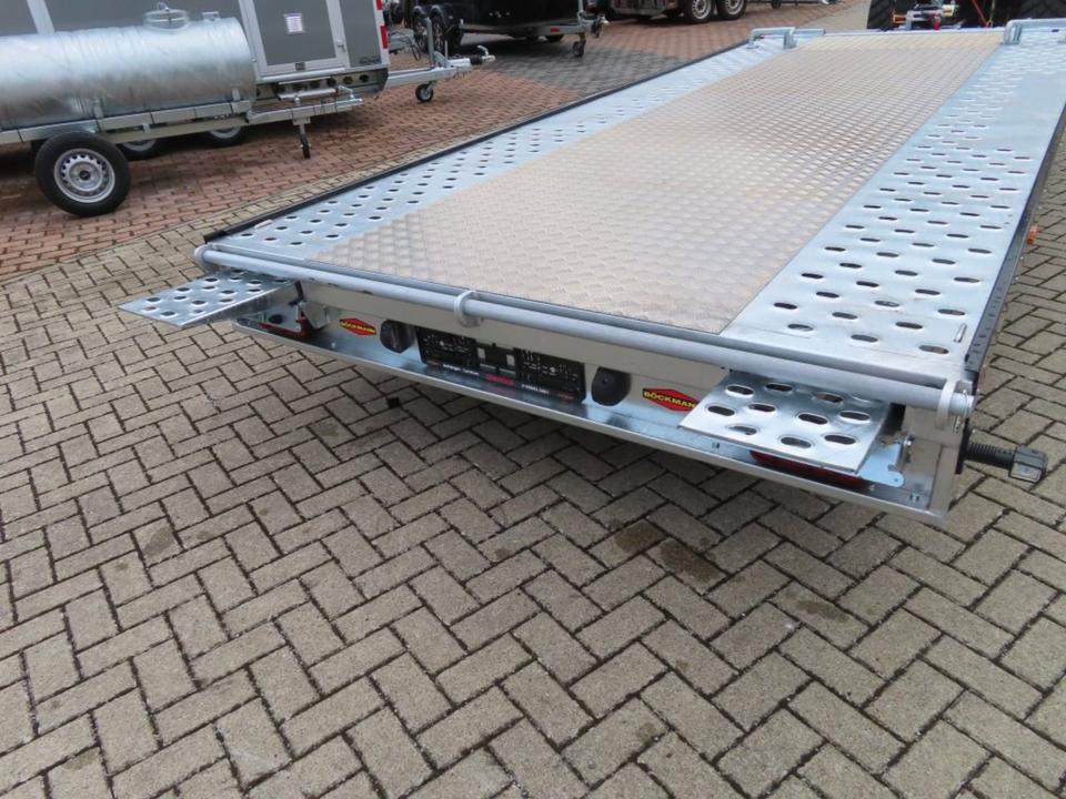 Trailer autotransporter Böckmann PKW-Anhänger, Autotransporter 3,5to. E-Winde 100 km/h: gambar 16