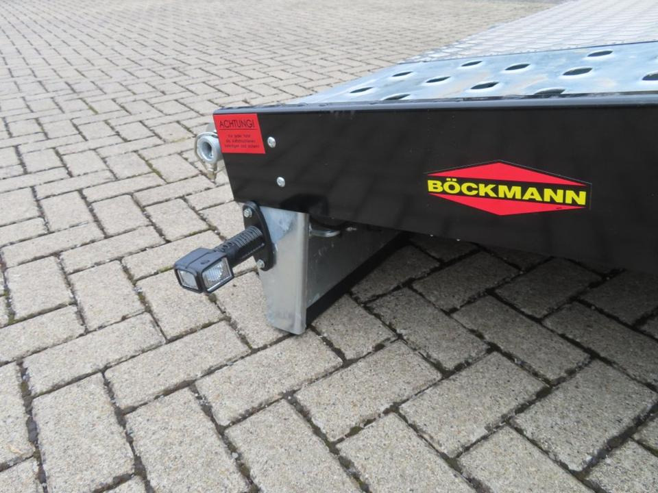 Trailer autotransporter Böckmann PKW-Anhänger, Autotransporter 3,5to. E-Winde 100 km/h: gambar 10