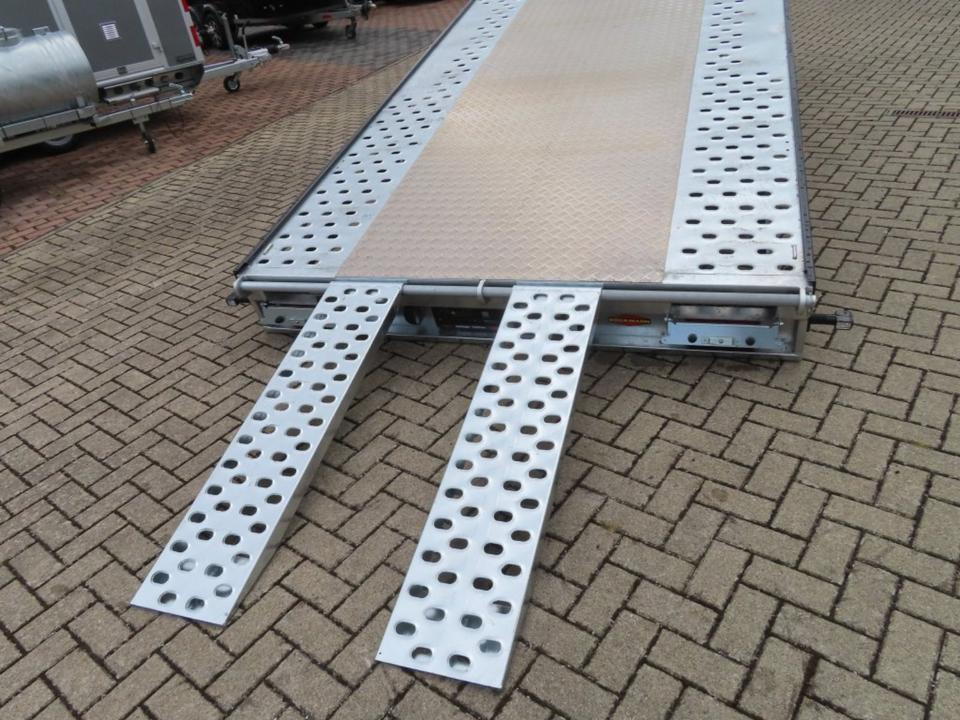 Trailer autotransporter Böckmann PKW-Anhänger, Autotransporter 3,5to. E-Winde 100 km/h: gambar 13