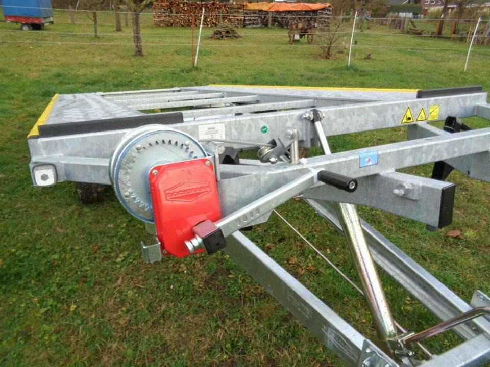 Trailer autotransporter Böckmann PKW-Anhänger, Autotransporter, 3,5to. kippbar, 100 km/h: gambar 9