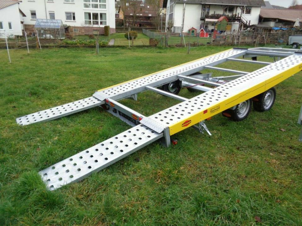 Trailer autotransporter Böckmann PKW-Anhänger, Autotransporter, 3,5to. kippbar, 100 km/h: gambar 6