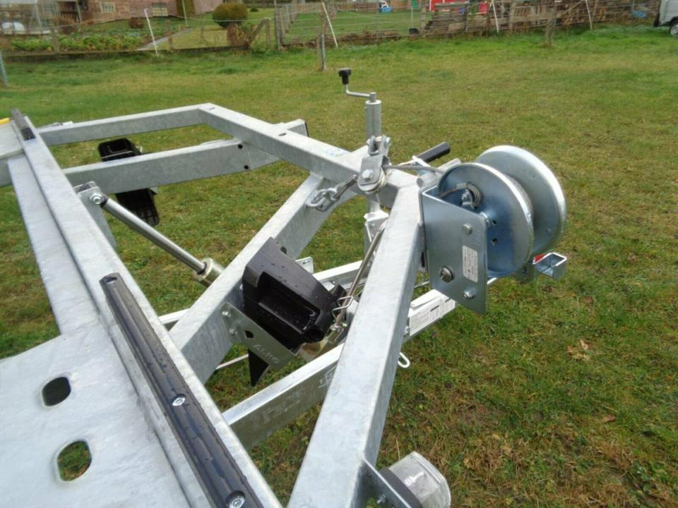 Trailer autotransporter Böckmann PKW-Anhänger, Autotransporter, 3,5to. kippbar, 100 km/h: gambar 10