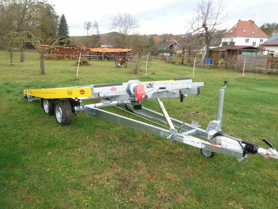 Trailer autotransporter Böckmann PKW-Anhänger, Autotransporter, 3,5to. kippbar, 100 km/h: gambar 13