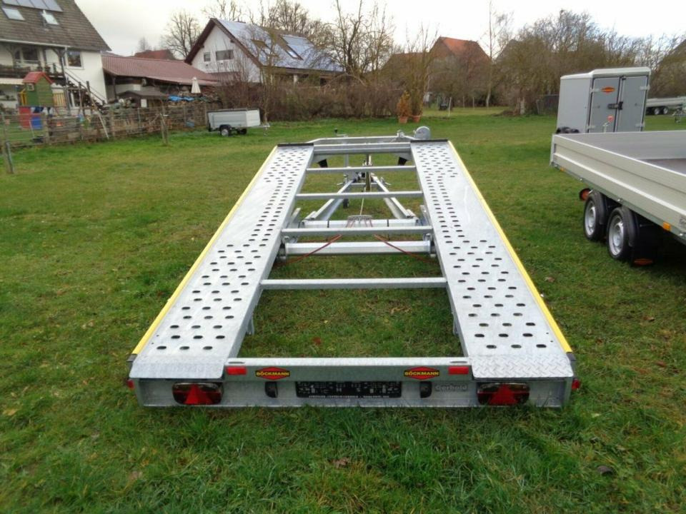 Trailer autotransporter Böckmann PKW-Anhänger, Autotransporter, 3,5to. kippbar, 100 km/h: gambar 12