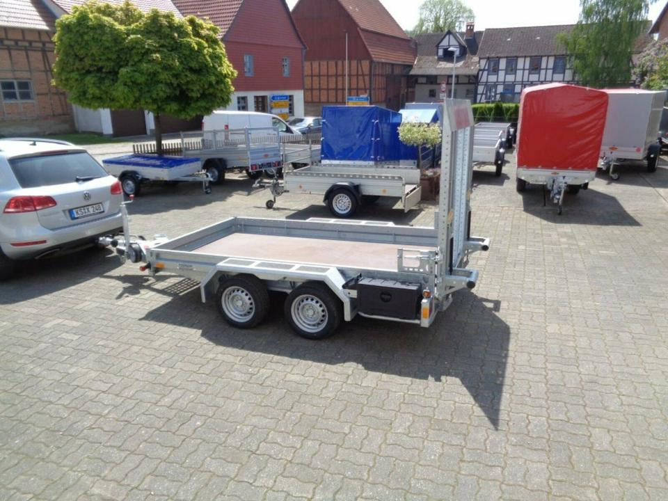 Böckmann PKW-Anhänger, Baumaschinentransporter, 2,7 to. 100 km/h - Trailer untuk mesin konstruksi: gambar 3 Böckmann PKW-Anhänger, Baumaschinentransporter, 2,7 to. 100 km/h - Trailer untuk mesin konstruksi: gambar 3