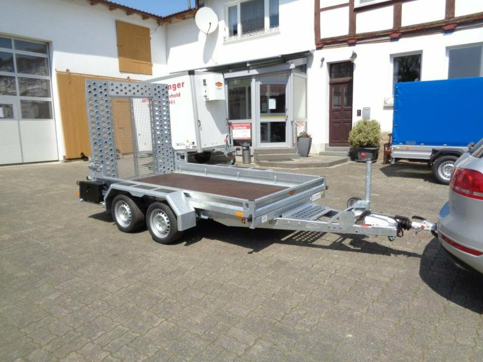 Böckmann PKW-Anhänger, Baumaschinentransporter, 2,7 to. 100 km/h - Trailer untuk mesin konstruksi: gambar 5 Böckmann PKW-Anhänger, Baumaschinentransporter, 2,7 to. 100 km/h - Trailer untuk mesin konstruksi: gambar 5