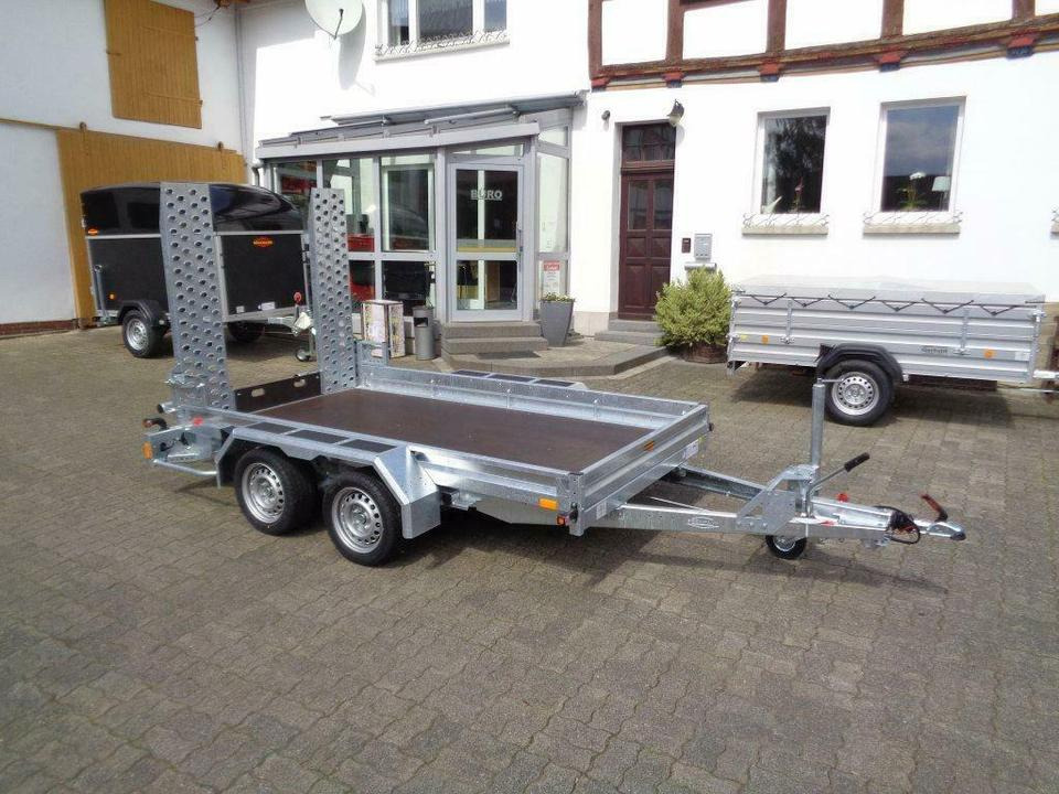 Böckmann, PKW-Anhänger, Baumaschinentransporter, 2,7 to. 100 km/h - Trailer untuk mesin konstruksi: gambar 3 Böckmann, PKW-Anhänger, Baumaschinentransporter, 2,7 to. 100 km/h - Trailer untuk mesin konstruksi: gambar 3
